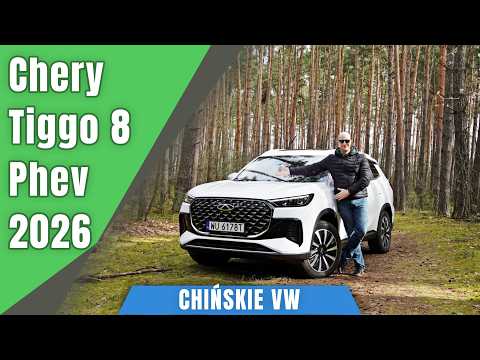 Chery Tiggo 8 Phev 279 HP 2026. Like Chinese VW?