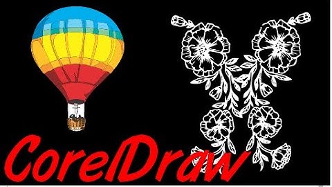 Corel Draw Tips & Tricks REmove hidden lines when looking it at in WIREFRAME
