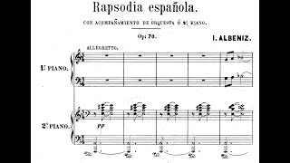 : Isaac Alb'eniz - Rapsodia espa~nola, Op.70