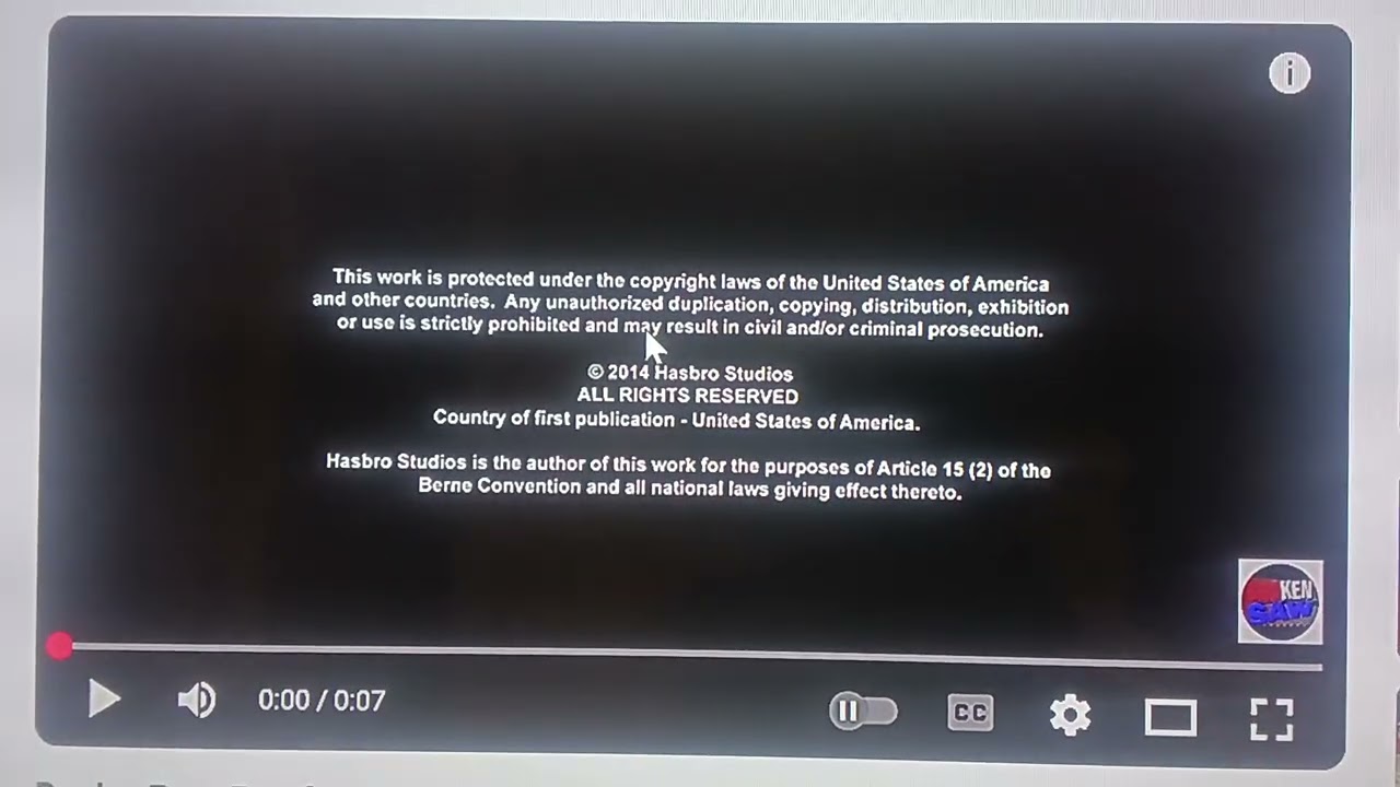 🐦Darby Pop🎉 Productions/🎙Hasbro Studios🎙 (2015!)