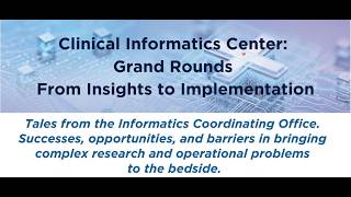 CIC April 2026 Grand Rounds - Dr Mujeeb Basit