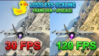 How To Use Lossless Scaling On ANY game (2026, full guide) Frame Gen + Upscale