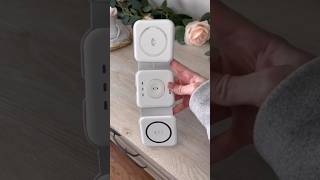 The New M6 Power Air 15w 3in 1 Wireless Charger