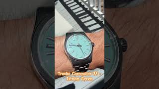 Probably what I’d consider The Perfect microbrand watch! Beauty! #traska #traskawatches #traskawatch