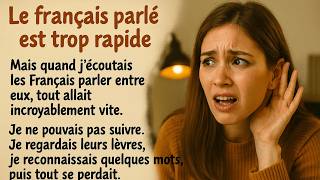 Pourquoi le français parlé est-il si rapide ? | A1-A2 | French Listening Practice