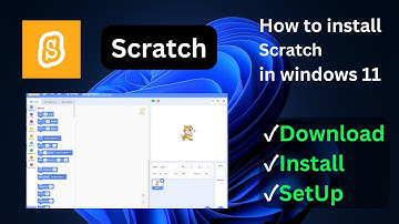 How to install Scratch in Windows 11 in 2023