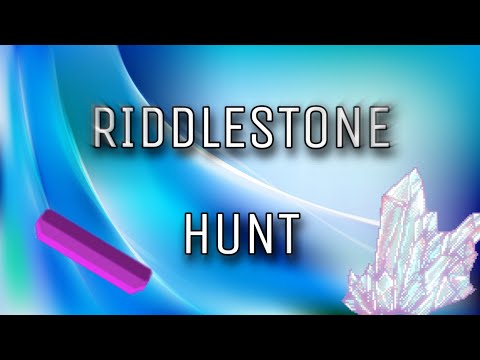 Видео: Riddlestone Hunt TRAILER - MY NEW GAME