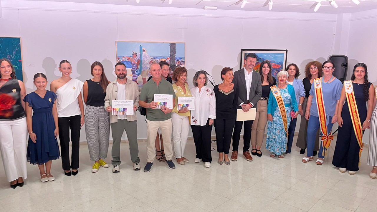 Antonio Pastor resulta ganador del Certamen de Pintura Villa de Sant Joan 2026