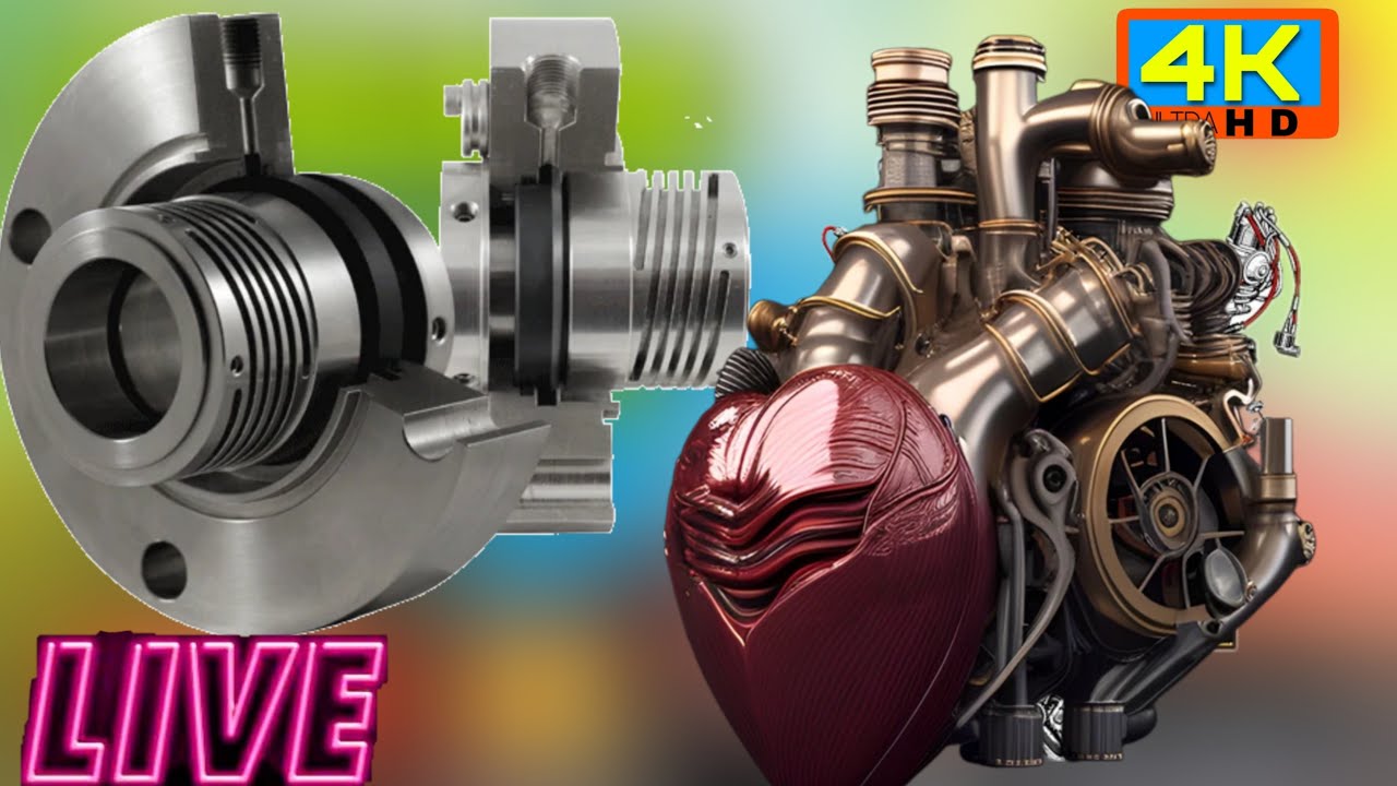 Mechanical engineering workshop in 🔴 Live - YouTube