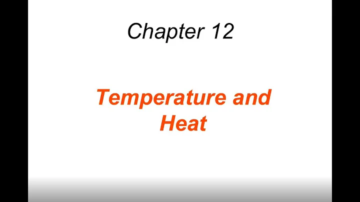 Temperature and Heat - DayDayNews