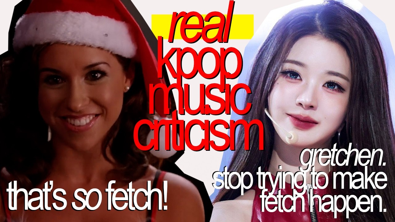 why kpop will never have real music critics.