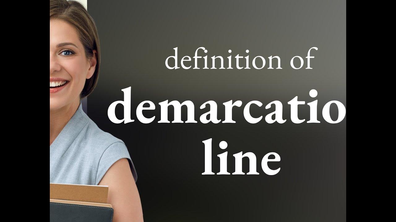 Demarcation line — DEMARCATION LINE definition YouTube