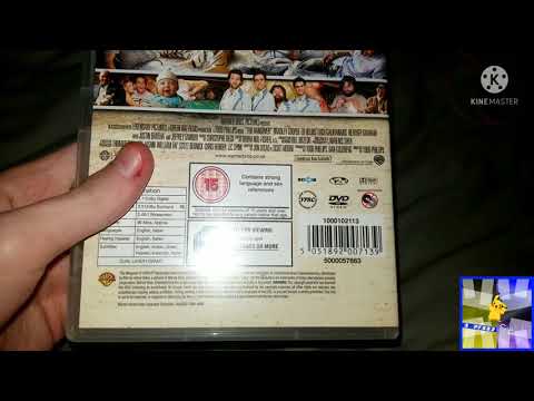 The Hangover (UK) Retail DVD Release