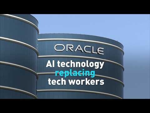 AI technology replacing tech workers