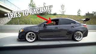 Wrx Owners Will Not Leave Me Alone! (450hp Brz)