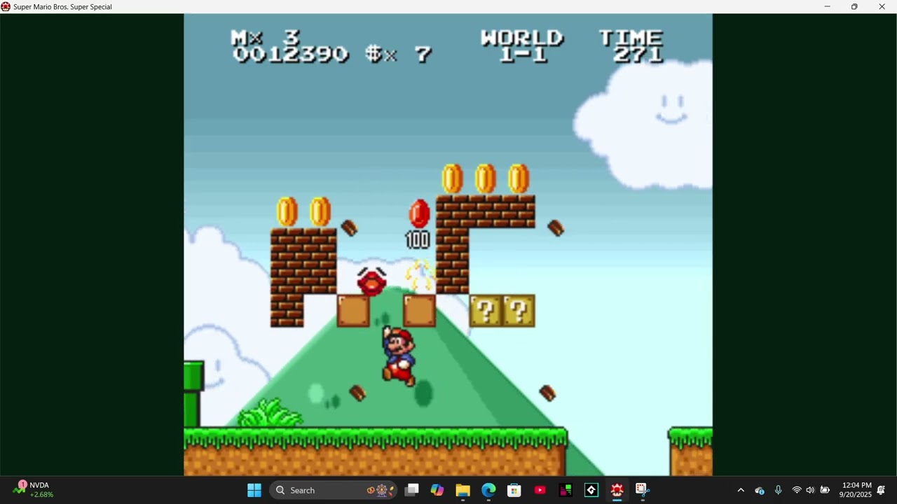 Super Mario Bros. Super Special - My Terrible Gameplay (OLD)