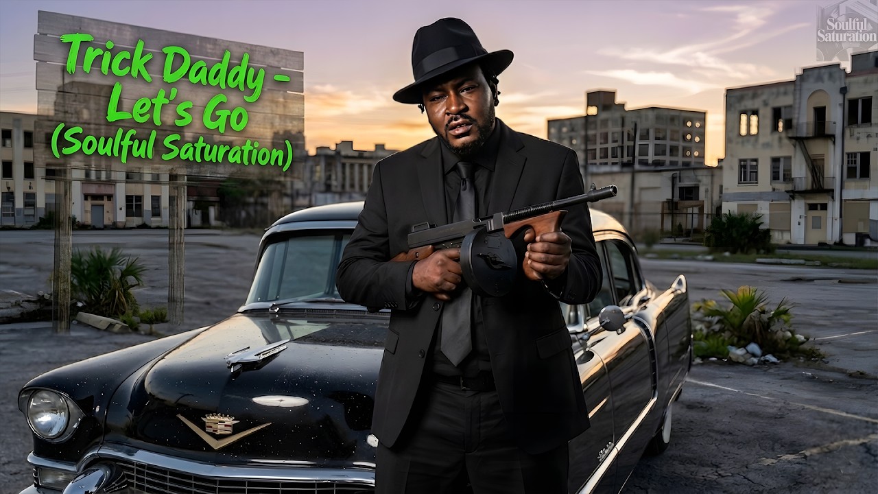 Trick Daddy - Let's Go (1950's Soul Trap Cover) - YouTube