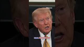 Trump: We will 'KILL' people who bring this into the US #shorts #usa #crime #trump #us #politics
