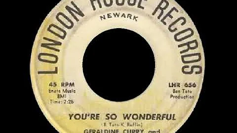 Geraldine Curry And The Heart Stoppers - You're So...