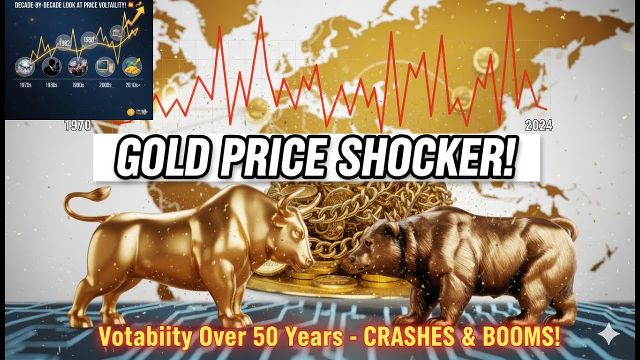 "Gold & Silver Prices Crash! Is the Record Gold Price Peak Finally Over?"