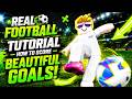 How To Score BEAUTIFUL Goals in Real Football Roblox