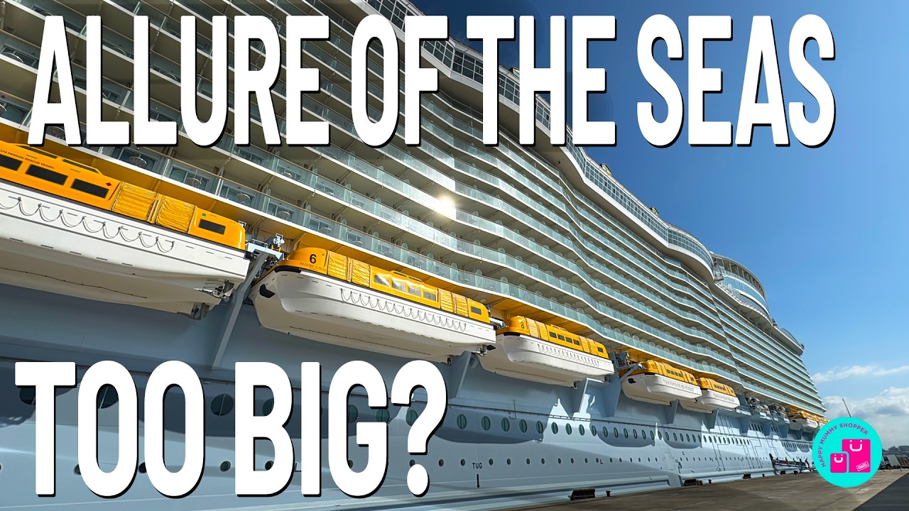 We Tried One of the World’s Biggest Cruise Ships… Is It TOO big?