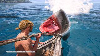 All Sea Animals Boss Fights - Assassin's Creed Black Flag Resynced (2026) Harpooning