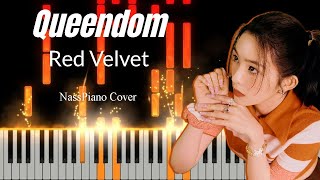 Download Mp3 NassPiano | Queendom — Red Velvet 레드벨벳 (Tutorial Cover) + Free Sheet Music Gudang lagu Download Mp3 NassPiano | Queendom — Red Velvet 레드벨벳 (Tutorial Cover) + Free Sheet Music