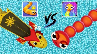 Snake.io Vs Snake Battle - Slither Game WHICH BEST screenshot 4