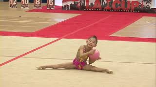 Eviana's RG Level 3 Ball Routine - Baby Rock (Thierry Durbet)