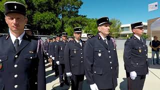 Ensosp Cérémonie De Baptême Des Promotions 2020