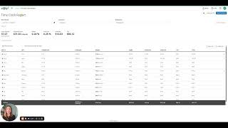 Maximize Efficiency with the Time Clock Report! ⏰