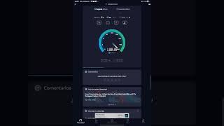prueba de internet claro Fibra óptica - wifi6