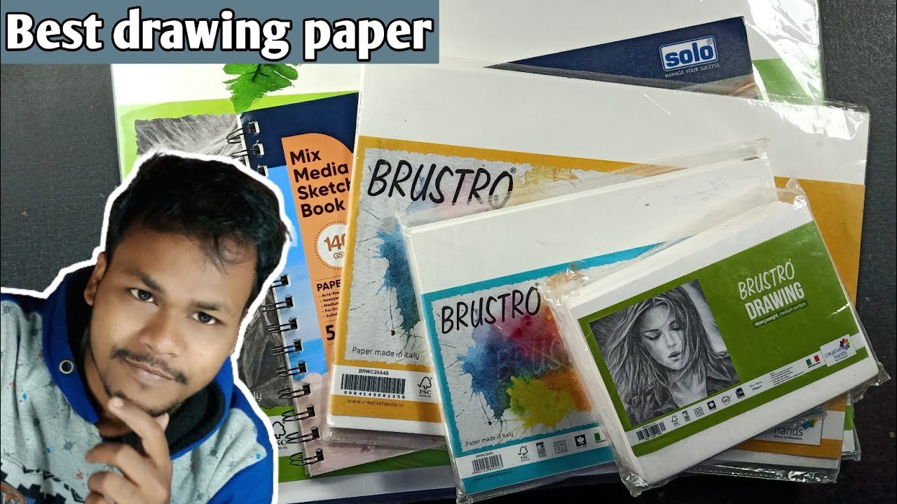 Best drawing paper 🔥 Drawing paper i use My favourite Drawing Paper YouTube