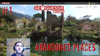 Geoguessr maps: Abandoned Places #1