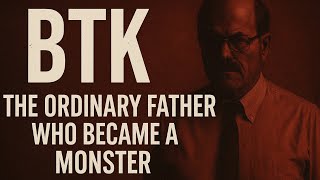 BTK: The Father Who Became a Monster 🔪 – The Chilling Story of America’s Most Controlled Killer🕵️‍♂️