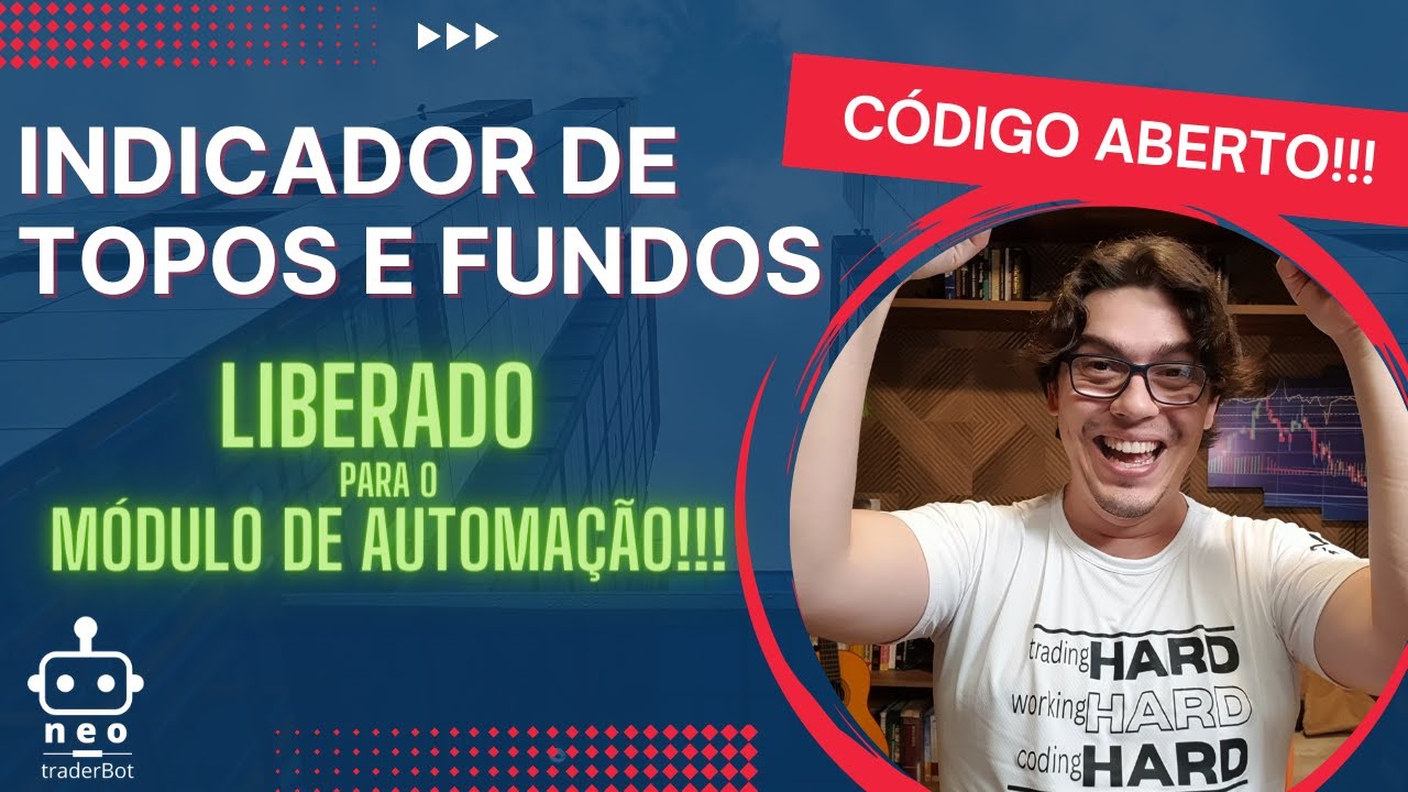 🟢Pr: NOVO INDICADOR TOPOS E FUNDOS [HABILITADO p/ estratégias no MÓDULO ...