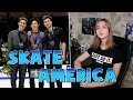 Skate America 2019 | Нейтан лежит