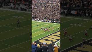Micah Welch rushing touchdown #skobuffs #coachprime #cubuffs #cubuffsfootball