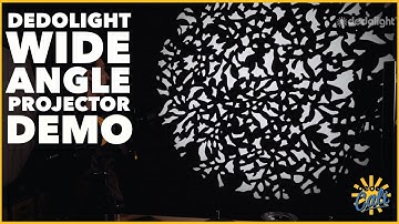 The Wide Angle Imaging Projector (DP400-WA) with 70mm Lens by Dedolight