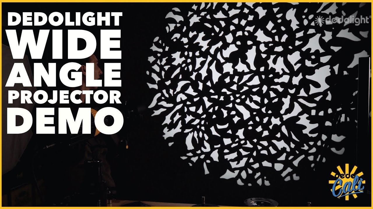 The Wide Angle Imaging Projector (DP400-WA) with 70mm Lens by Dedolight