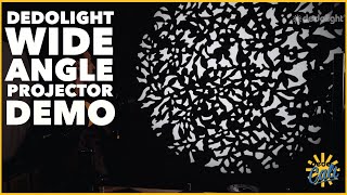 The Wide Angle Imaging Projector (DP400-WA) with 70mm Lens by Dedolight