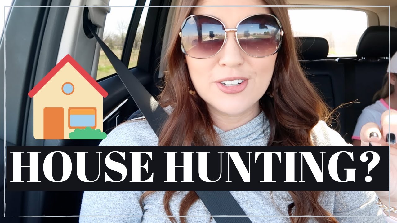 HOUSE HUNTING | NEW DAY IN THE LIFE | ASHLEYandCHASE