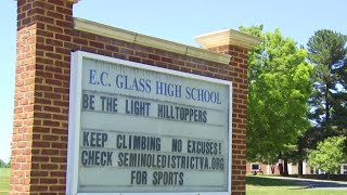 Two teens arrested for trespassing at E.C. Glass High School