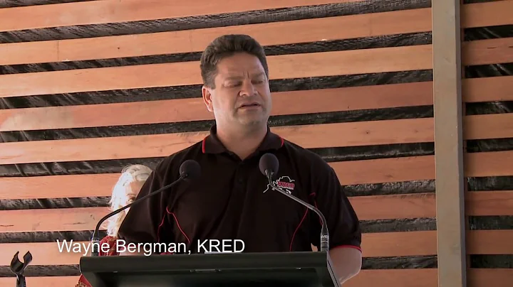 2012 Garma Key Forum: Wayne Bergman
