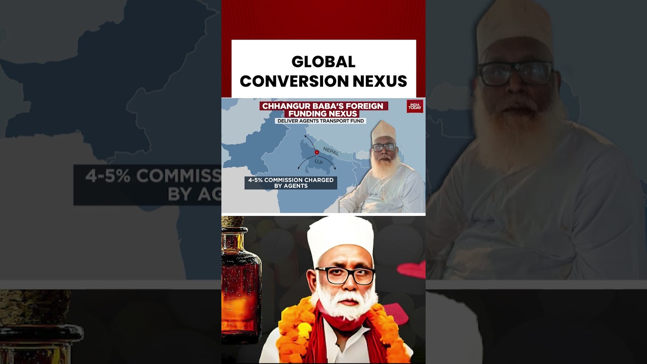 Chhangur Baba's Global Conversion Nexus