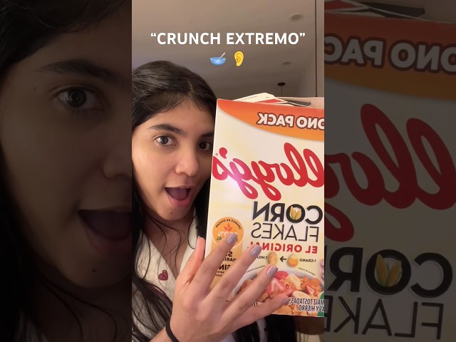 Masaje Cerebral: Cereales y Tapping Extremo 🧠💥 #asmr #cerealasmr #kelloggs #triggersforsleep#relax