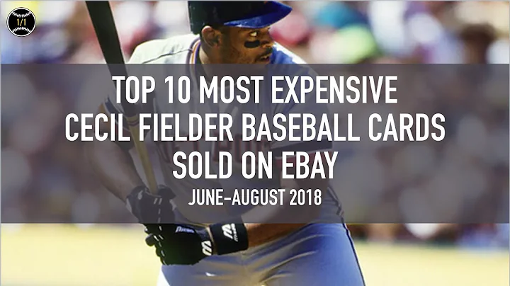 Cecil Fielder: Top 10 Most Expensive Baseball Card...