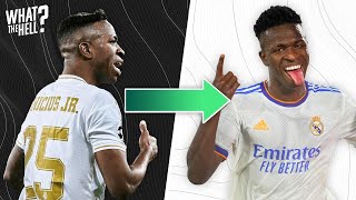 What The Heaven Is Happening To Vinícius Júnior?