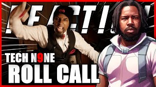 Tech N9ne Collabos "Roll Call" - Official Music Video | REACTION